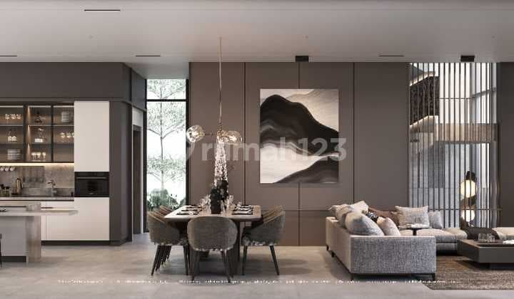 Rumah Murah 3 Lantai Super Mewah Ada Lift Cluster Xandari