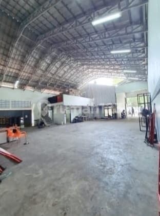 Gudang + Kantor Murah Siap Pakai Luas 445M² SHM Sayap Ah Nasution