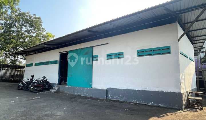 Cheap Factory 4219 M2 Area Located on Soekarno Hatta Road