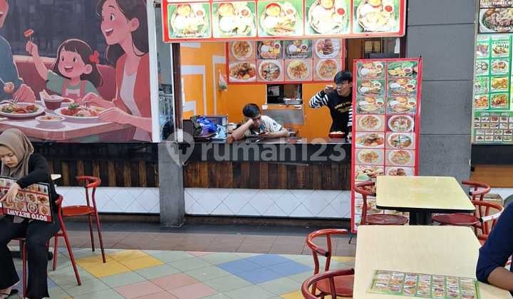 Ruang-Usaha Murah Bagus di Food Court Lantai 3 Bogor Trade Mall