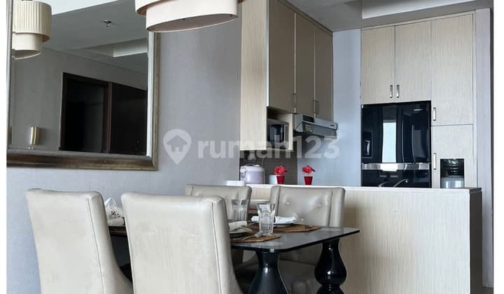 Apartemen Murah 3 Kamar Tidur Furnished Kemang Village Lippo Mall