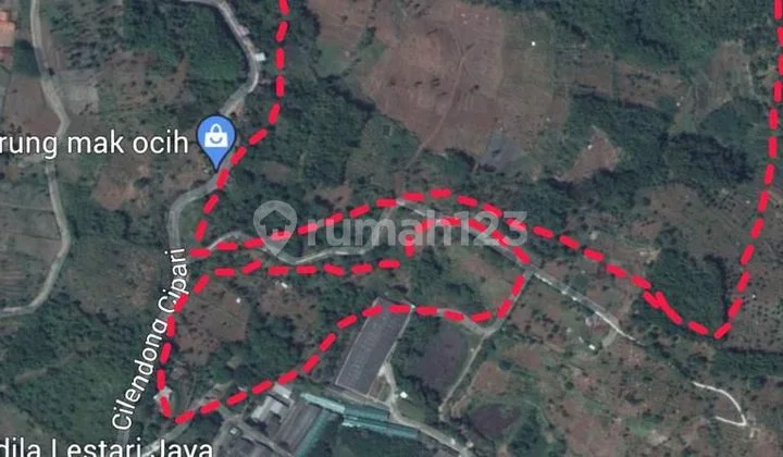 Tanah Murah Subur Luas 30 Hektar SHM di Cijapati