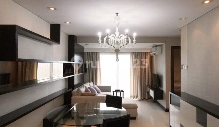 Apartemen Murah Full Furnished 2 Br Di El Royal Panghegar