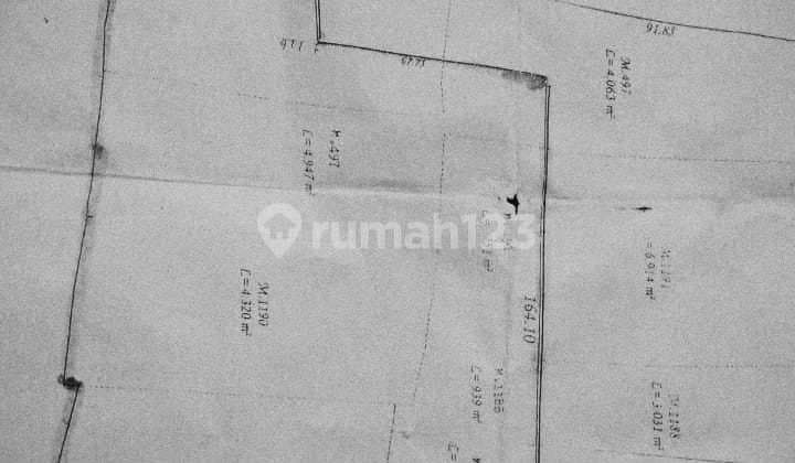 Tanah Murah Harga Dibawah NJOP Bagus Luas 2.5 Are SHM Setiabudi