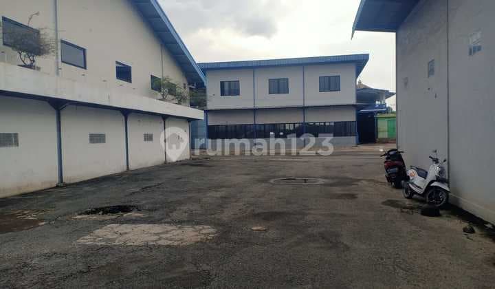 Gudang Murah Bagus Shm Luas 1.4 Hektar Di Sriamur, Tambun Utara