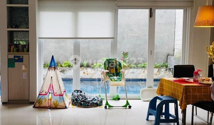 Rumah Murah 2 Lantai Siap Huni Bagus SHM di Cilandak Bawah