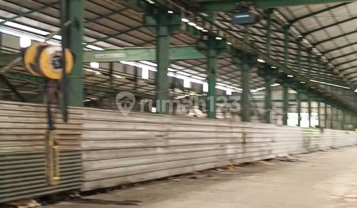 Affordable Large Warehouse 10000 M2 (4 Warehouses) In Kiic Karawang Area