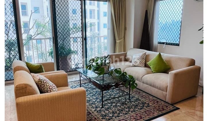 Apartemen Murah 4 Kamar Tidur Furnished Bukit Golf, Pondok Indah