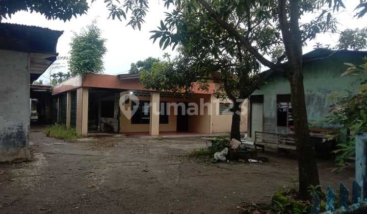 Tanah Murah Bagus Luas 1700 M2 Cocok untuk Gudang Jalan Veteran