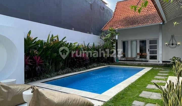 Cheap Villa House Fully Furnished Good SHM in Pererenan, Canggu