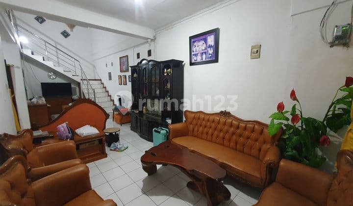 House + Shop Cheap 2 Floors Ready to Live in SHM Main Road Margahayu Raya