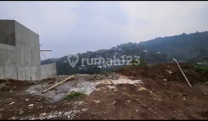 Tanah Murah Luas 346 M2 Shm Sapphire Resor Dago Pakar