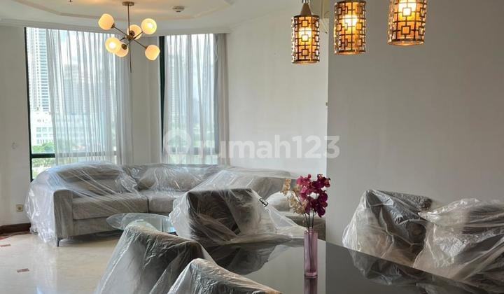 Apartemen Murah 4 Kamar Tidur Furnished Di Kebayoran Baru