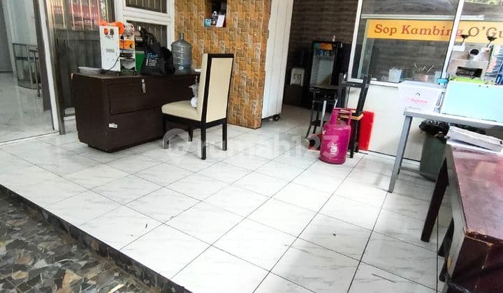 Rumah Murah 2 Lantai Tempat Usaha Siap Pakai Di Taman Holis Indah