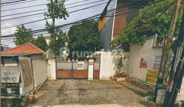Cheap Land Price Below Market Value Area 1098.0 M² Certificate in Ragunan