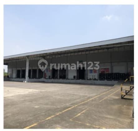 Pabrik Murah Bagus Ex Pabrik Plastik Luas 20000 M2 Di Jababeka V