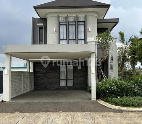 Rumah Murah 2 Lantai Cluster Brahmapuri Type Sagara View Danau