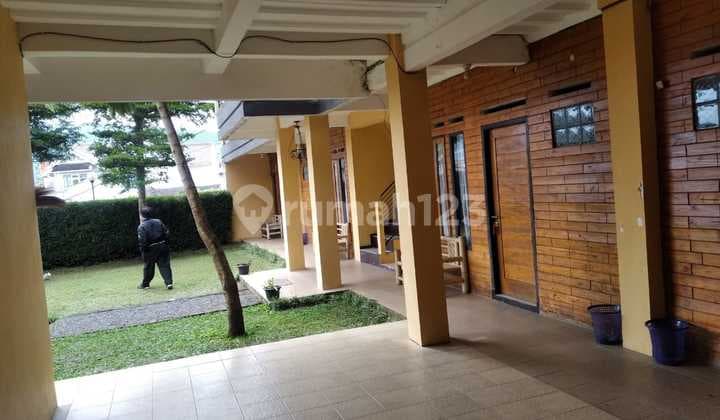 Hotel Murah 2 Lantai Bagus Luas 1241.0 M² SHM di Cikole Lembang
