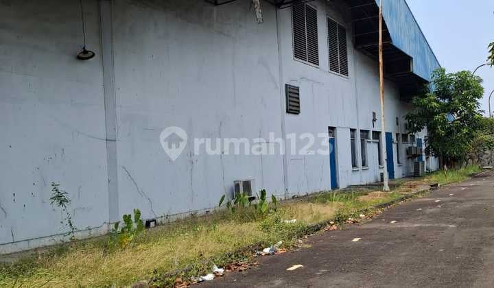 Pabrik Murah Ex Pabrik Plastik Di Kawasan Jababeka 1