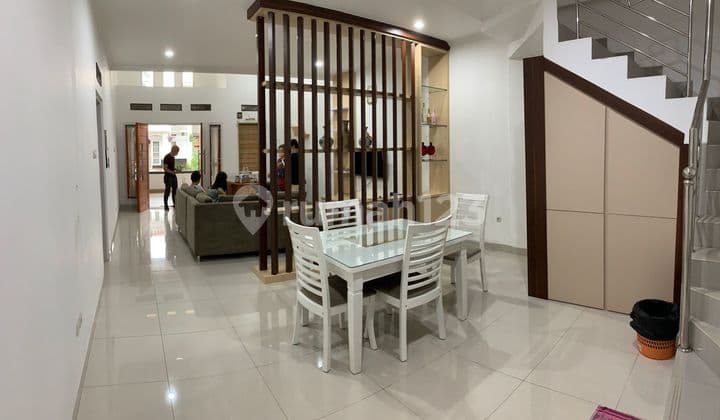 Rumah Murah 2 Lantai Full Furnish SHM Cluster Jingga Buana Kulon
