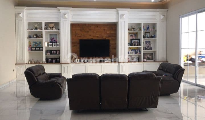Rumah Murah 2 Lantai Mewah Furnished Bagus Shm Tatar Larangtapa
