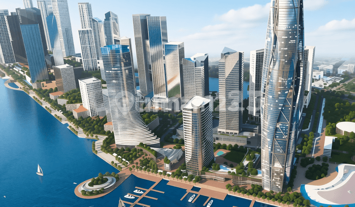 Affordable 1 Bedroom Semi-Furnished Apartment in Sky Park Kuala Lumpur