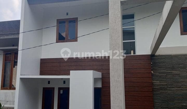 Wow Dekat Itb Sayap Dago Teahouse Kodya Bandung Siap Huni 2 Lantai Modern Murah Kamar 4