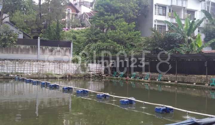 Dijual Tanah di Tubagus Ismail, Bandung SHM 3.000 m²