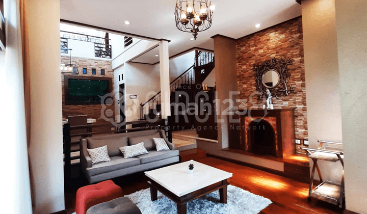 Dijual Rumah 2 Lantai Furnished SHM di Surya Setrasari, Bandung