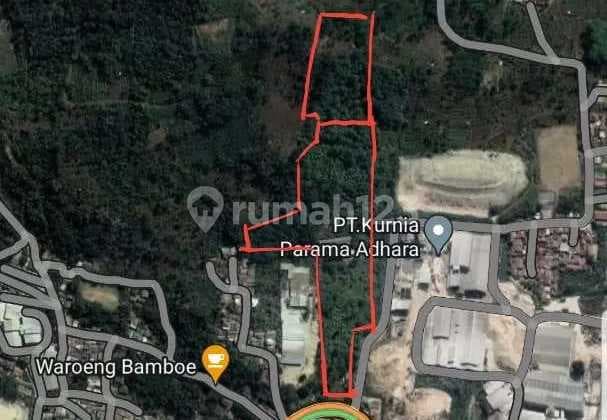 Murah Banget Siap Jadi Gudang Pabrik Tanah Siap Bangun Padalarang Cipatat Bandung Barat