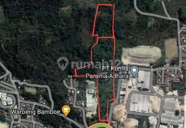 Murah Banget Siap Jadi Gudang Pabrik Tanah Siap Bangun Padalarang Cipatat Bandung Barat