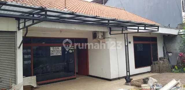 Pinggir Jalan Mainroad Holis Murah NJOP bisa Buat Gudang Ruko Retail Siap Cuan Bandung