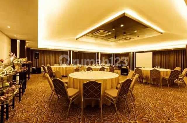 Jual Kebut Hotel Bintang Bandung Pusat Kota Ballroom Swimming Pool Siap Pakai Cuan Investasi