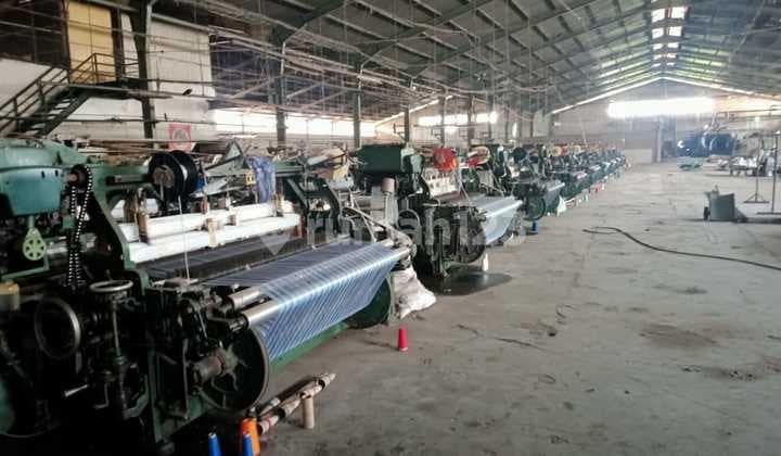 Bekas Pabrik Tekstil & Celup Water Treatment Majalaya Bangunan Kokoh Siap Pakai Cuan Usaha Gudang Bandung