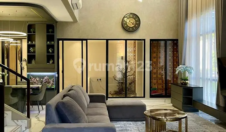 Wow, Luxury, Exquisite! Summarecon Emily Elora Hook - Fully Furnished, Electronic Appliances Ready to Move In, Minimalist Modern in Bandung