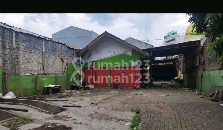 Dijual Tempat Usaha Ex Bengkel Kamal Raya Cengkareng Lokasi Strategis