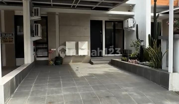 Dijual Rumah Cluster+ Furnished Harapan Indah Bekasi