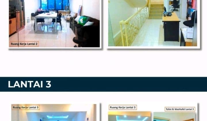 Dijual Cepat Ruko Kebayoran Baru 3 Lantai Jak Sel