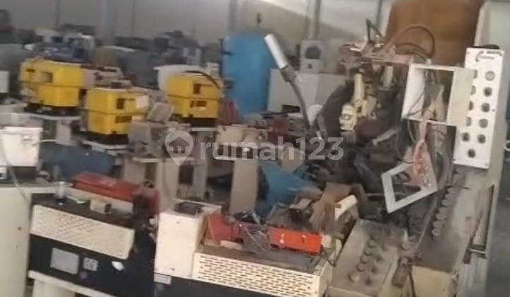 Dijual Gudang Pabrik Baru Cikupa Tangerang