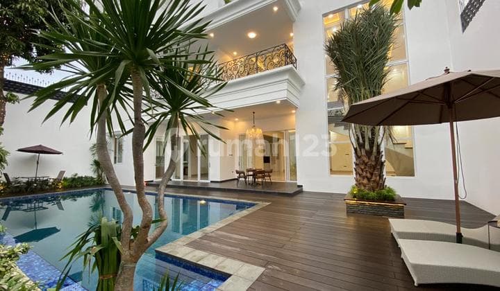 Dijual Murah Rumah Mewah Duta Indah Pondok Indah Luas 627