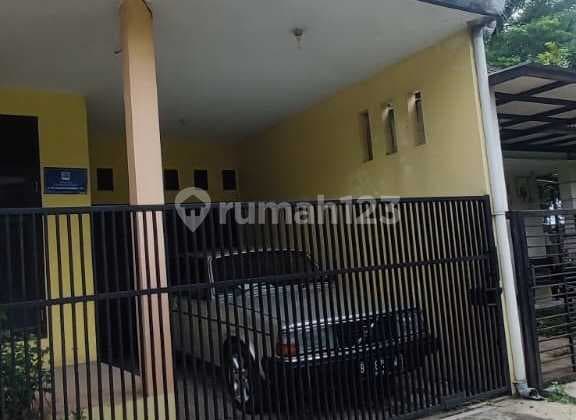 jual rumah murah 2 lantai di pesona cinangka asri jl. abdul wahab cinangka depok