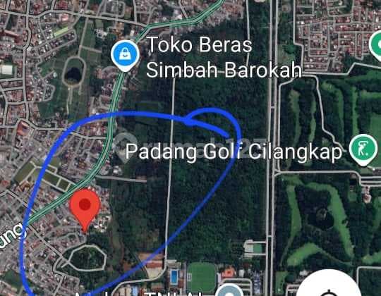 Tanah Murah Jakarta Timur Setengah Njop Luas 412 Meter Cipayung Cilangkap Bangunan Hitung Tanah