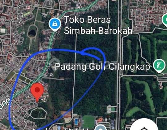 Tanah Murah Jakarta Timur Setengah Njop Luas 412 Meter Cipayung Cilangkap Bangunan Hitung Tanah