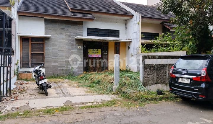 Dijual Cepat Perumahan Griya Bandung Asri Jl. Nasional 3 Bandung Bebas Banjir Luas 118M² Harga Nego Sampai Jadi
