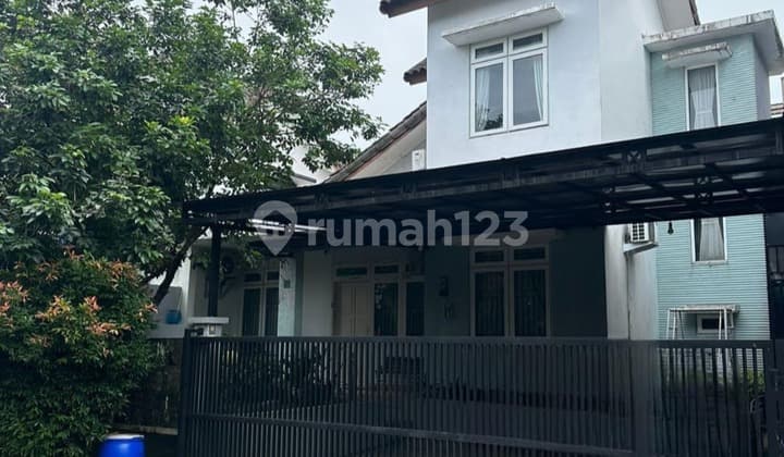 Rumah 2 lantai semi-furnished di Bogor Nirwana Residence