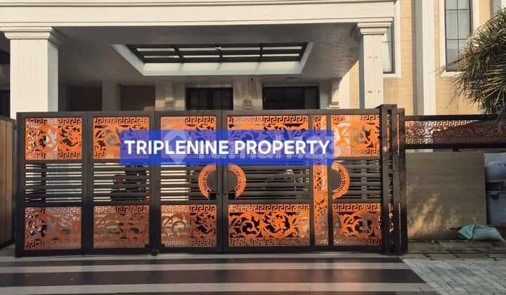 MURAH - Rumah Bagus 2 Lantai Fully Furnish di Boulevard Citragran Cibubur