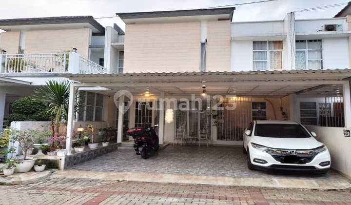 Dijual Rumah Bagus full renovasi di Garden at Candi Sawangan