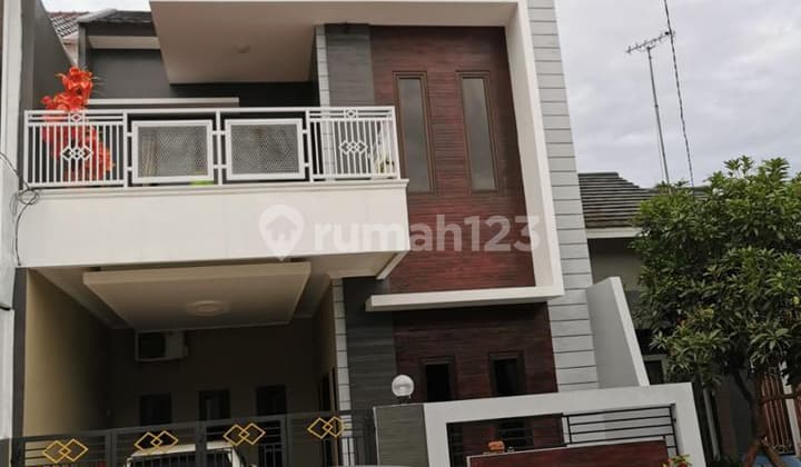 Rumah Minimalis Modern 2 Lantai Di Puri Delta Raya Bojongkulur