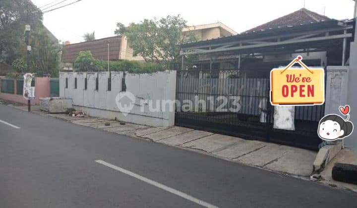 Murah Rumah 1 Lantai Luas Dan Asri di Pejaten Pasar Minggu