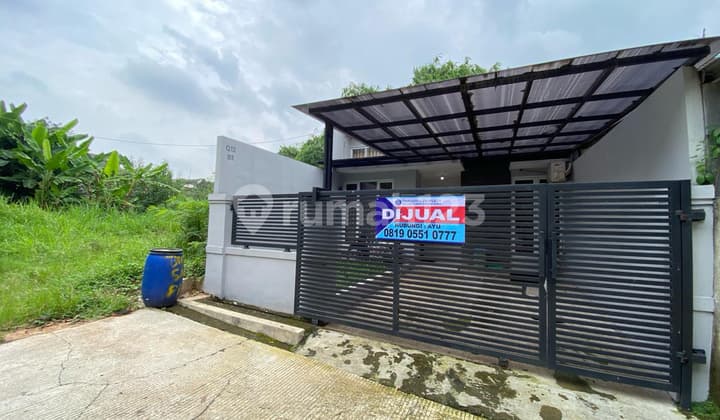 Rumah Minimalis Modern Di Jalan Raya Parung Serab Ksu